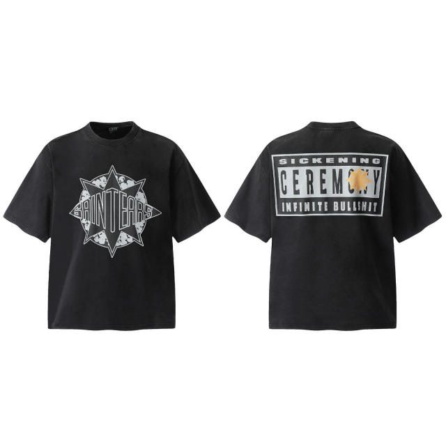 Saint Michael y2k Fits Vintage T-Shirt