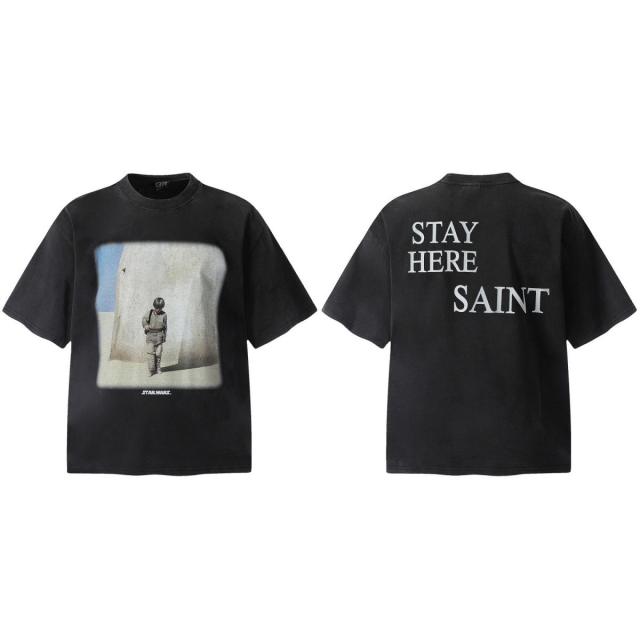 Saint Michael y2k Fits Vintage T-Shirt