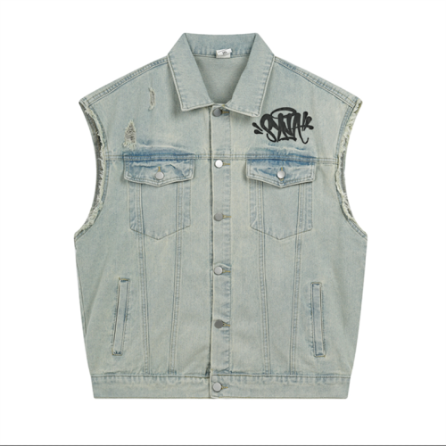 Syna World Denim Top 2 Colors