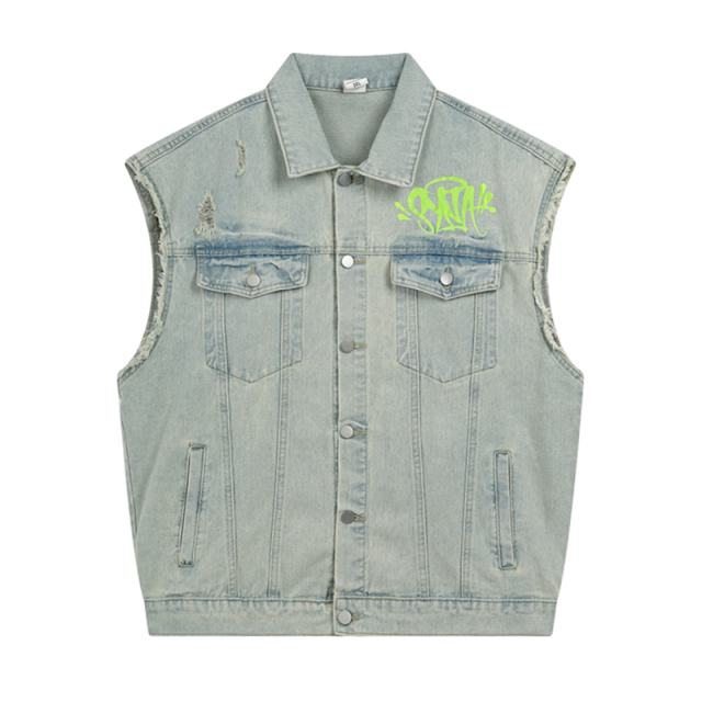 Syna World Denim Top 2 Colors