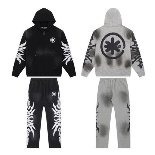 LOST SHDW Logo Tracksuit Hoodie Pants