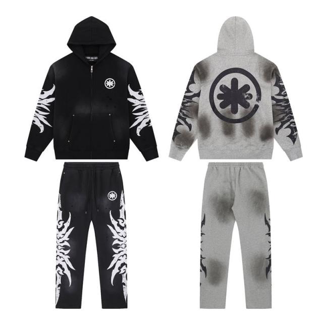 LOST SHDW Logo Tracksuit Hoodie Pants