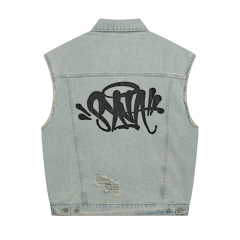 Syna World Denim Top 2 Colors