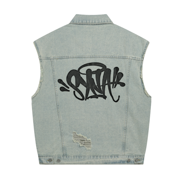 Syna World Denim Top 2 Colors