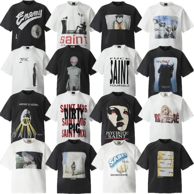 Saint Michael y2k Fits Vintage T-Shirt