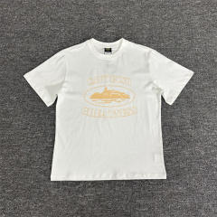 Corteiz Tee White Black
