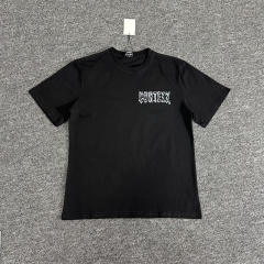 Corteiz Tee White Black