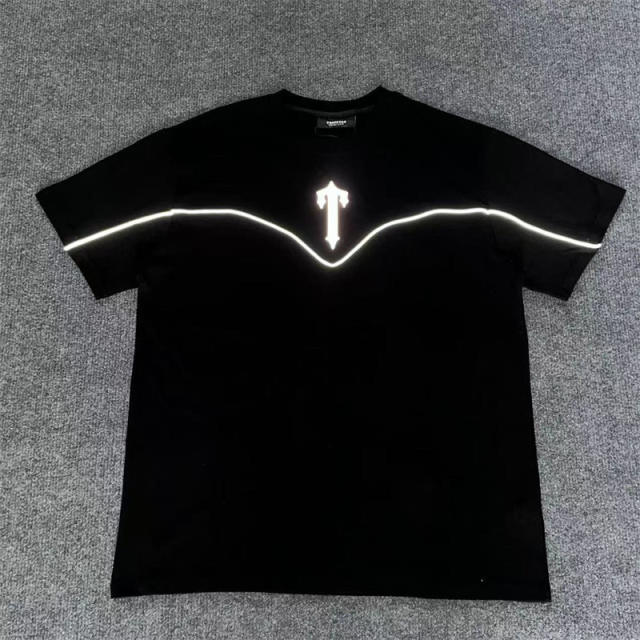 Trapstar T-Shirt Black White