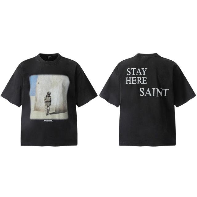 Saint Michael y2k Fits Vintage T-Shirt