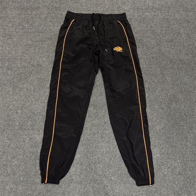 Syna World Black Jacket Pants Set