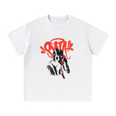 Syna World Lord Forgive T-Shirt Black White