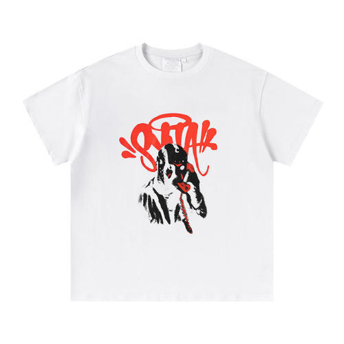 Syna World Lord Forgive T-Shirt Black White