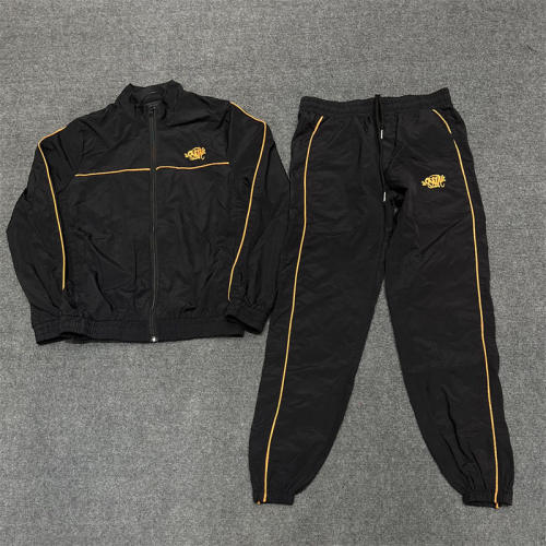 Syna World Black Jacket Pants Set