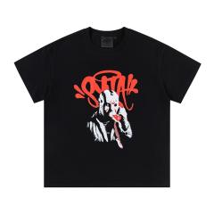 Syna World Lord Forgive T-Shirt Black White