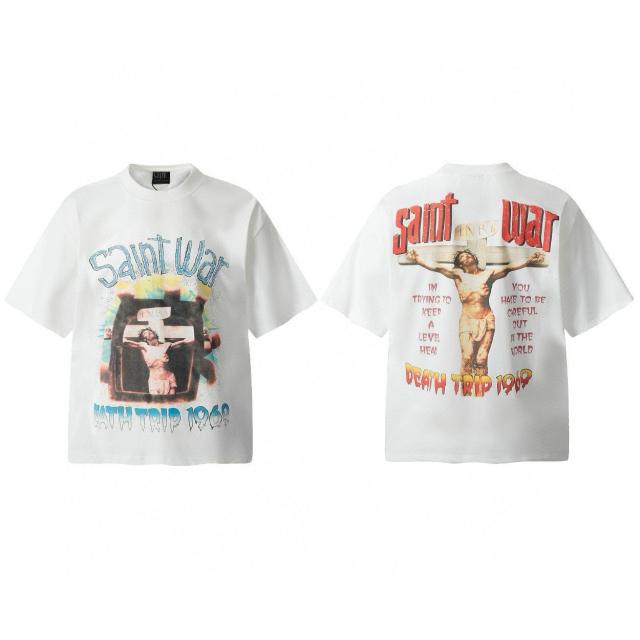 Saint Michael y2k Fits Vintage T-Shirt