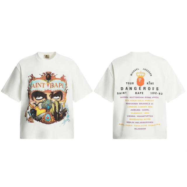 Saint Michael y2k Fits Vintage T-Shirt