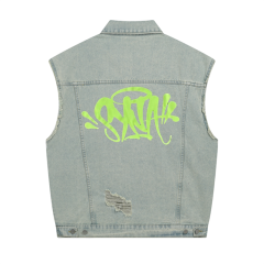 Syna World Denim Top 2 Colors