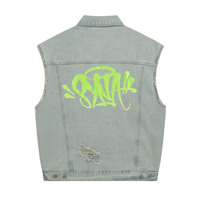 Syna World Denim Top 2 Colors