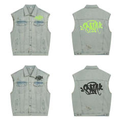 Syna World Denim Top 2 Colors