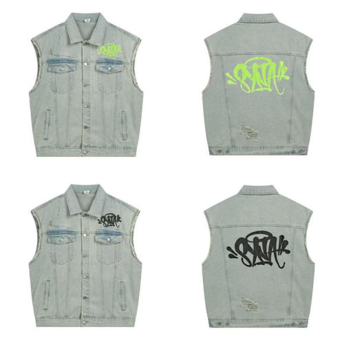 Syna World Denim Top 2 Colors
