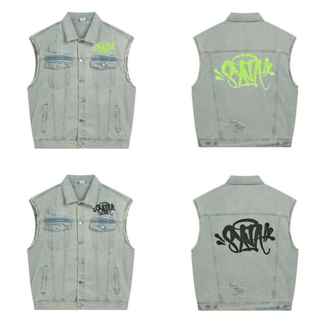 Syna World Denim Top 2 Colors