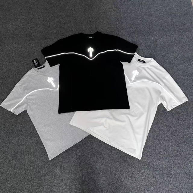Trapstar T-Shirt Black White
