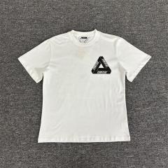 Corteiz Tee White Black