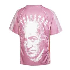 Trapstar Einstein T-Shirt Pink Green