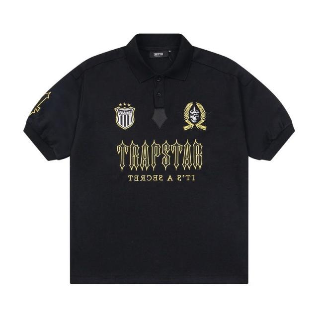 Trapstar T-Shirt Black White
