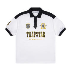 Trapstar T-Shirt Black White