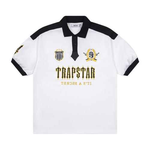 Trapstar T-Shirt Black White