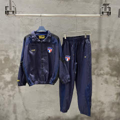 Corteiz Nylon Jacket Navy Blue