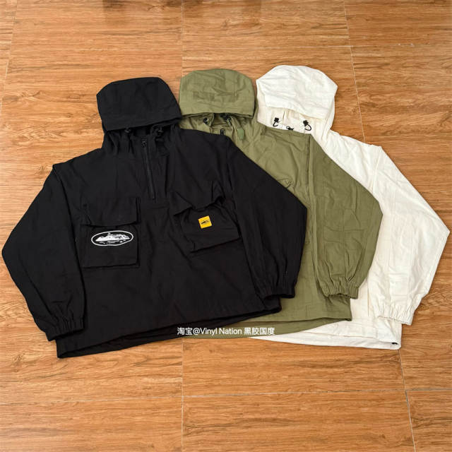 Corteiz Drill Style Windproof Jacket