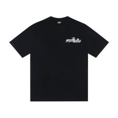 Corteiz Tee White Black