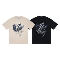 Trapstar T-Shirt Black Beige