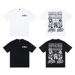 Corteiz Tee White Black