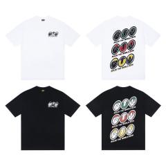 Corteiz Tee White Black