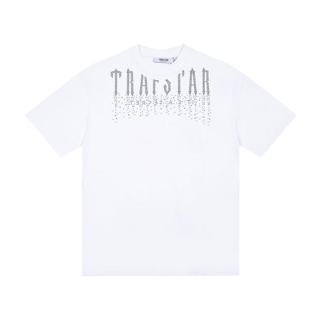 Trapstar T-Shirt Black White