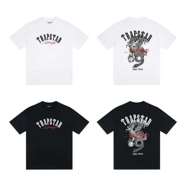 Trapstar T-Shirt Black White
