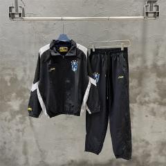 Corteiz Nylon Jacket Navy Blue