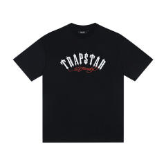 Trapstar T-Shirt Black White