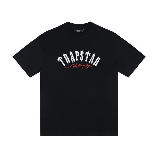 Trapstar T-Shirt Black White