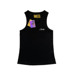 Corteiz Embroidered Logo Top Tank Clean Fits