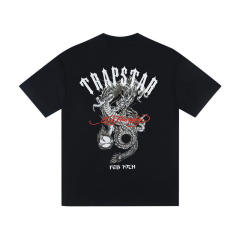 Trapstar T-Shirt Black White