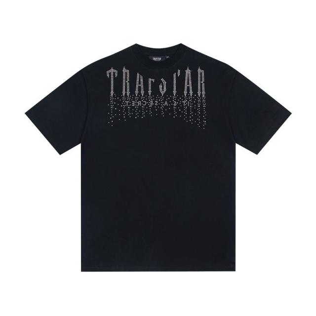 Trapstar T-Shirt Black White