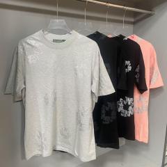 Denim Tears Wreath Logo T-Shirt