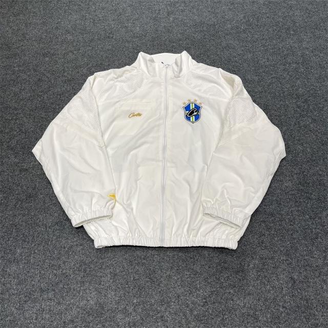 Corteiz Nylon Jacket Navy Blue