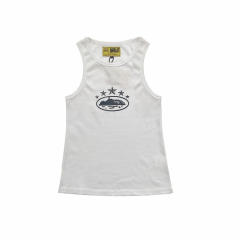 Corteiz Embroidered Logo Top Tank Clean Fits