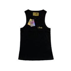 Corteiz Embroidered Logo Top Tank Clean Fits