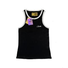 Corteiz Embroidered Logo Top Tank Clean Fits